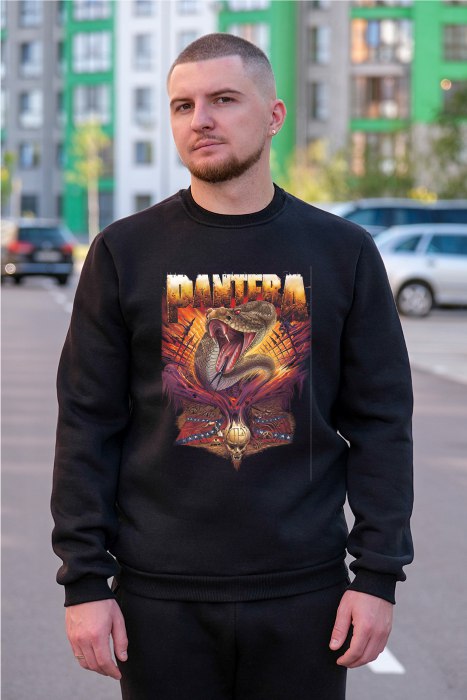 Світшот тринитка футер Pantera S - XL